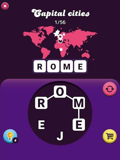 Word Challenge - Fun Word Game 10 تصوير الشاشة
