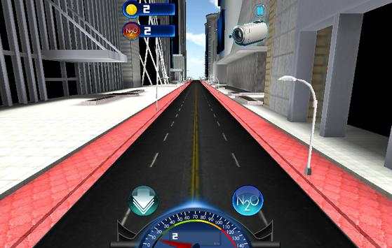 3D Motor Racing screenshot 2
