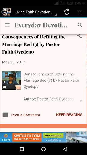 My Daily Devotionals screenshot 8