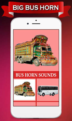 Loud Big Bus Horns – Pressure Horn Sound Effects screenshot 2