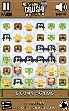 Animals Crush screenshot 5
