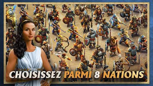 DomiNations screenshot 5