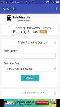 Indian Railways Enquiry screenshot 3