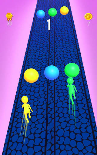 Color Race 3D :freerun fun game screenshot 6