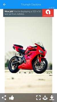 Motorcycle Wallpapers screenshot 3