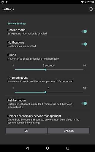 Hibernate screenshot 11