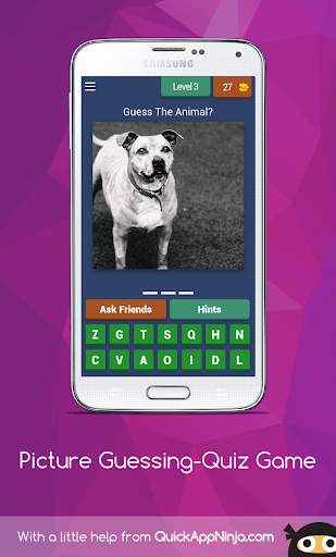 Picture Guessing-Quiz Game screenshot 6