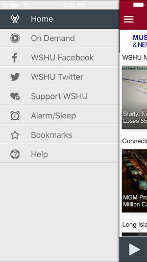 WSHU Public Radio App screenshot 3