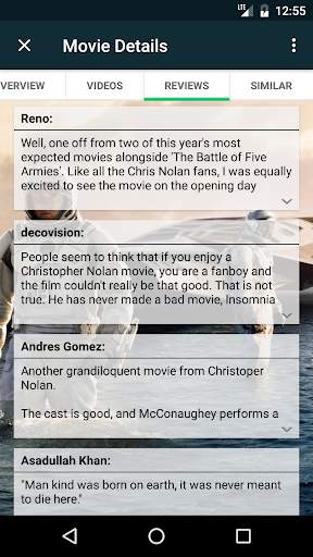 Discover Movies screenshot 5