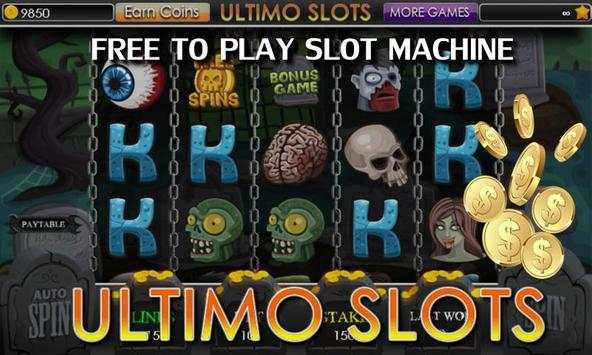 Zombie Pots Slots Free screenshot 1