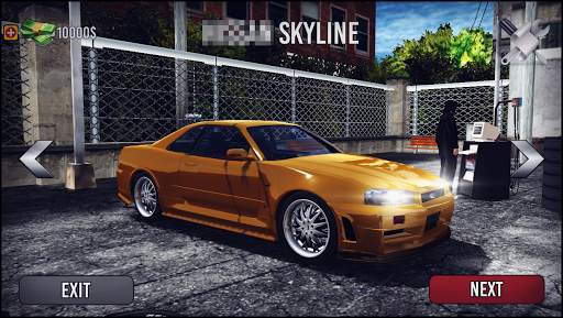 Skyline Drift Simülatörü screenshot 1