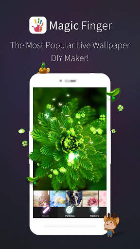 MagicFinger-Live Wallpaper DIY screenshot 2