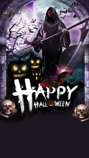 Haunted Halloween Live Wallpaper 2020 Theme screenshot 2