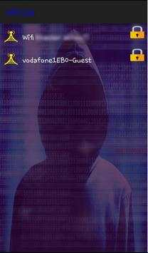 Password WiFi Hacker 2017 (Prank) screenshot 2