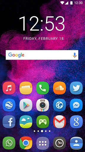 Launcher Theme for Realme XT screenshot 5