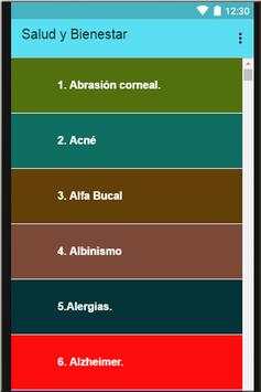 Diseases Free Dictionary screenshot 3