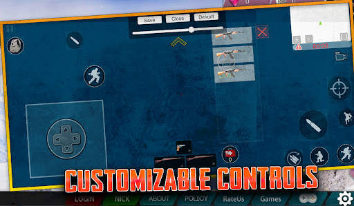 Survival: Fire Battlegrounds screenshot 4