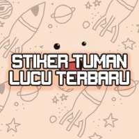 Stiker Tuman Lucu Terbaru logo
