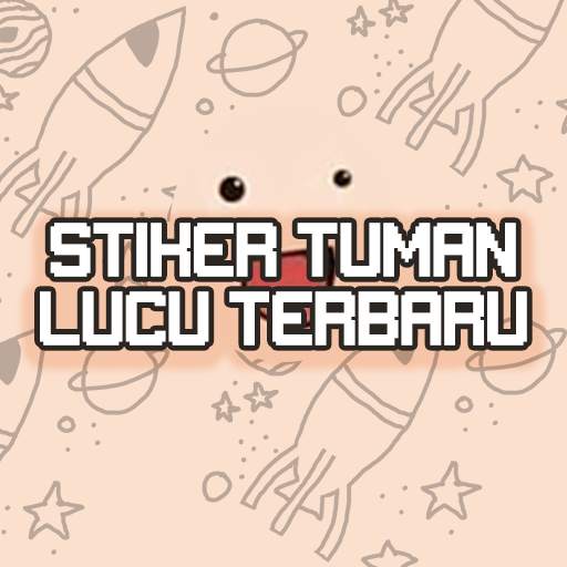 Stiker Tuman Lucu Terbaru 1.1
