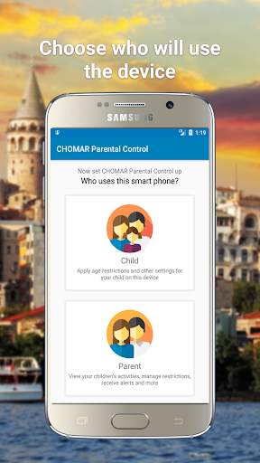 CHOMAR Parental Control screenshot 1
