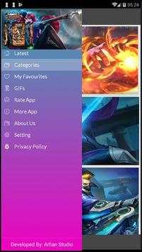 Free Hero ML Wallpapers HD screenshot 2