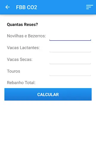FBB Calculadora CO2 - Leite 3 تصوير الشاشة