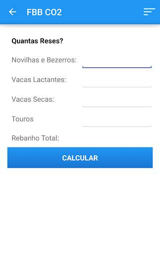 FBB Calculadora CO2 - Leite screenshot 3
