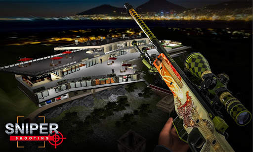 Sniper warrior shooting games screenshot 7
