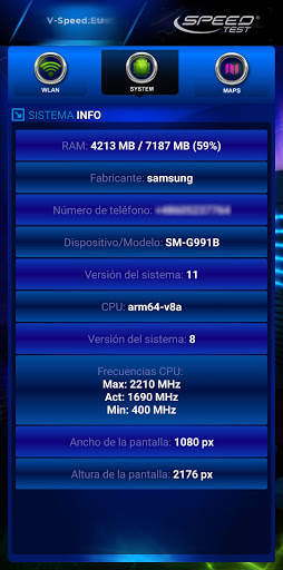 Test De Velocidad De Internet screenshot 8