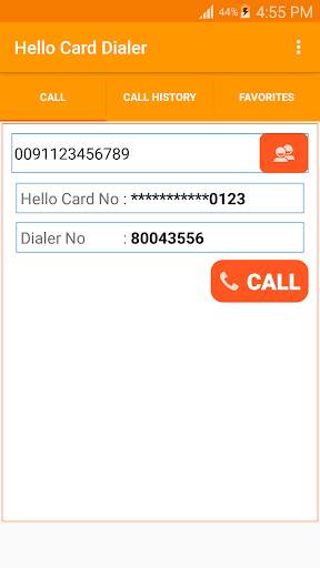 Hello Card Dialer screenshot 10