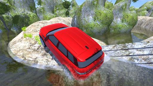 Prado Suv Jeep Driving Games screenshot 6