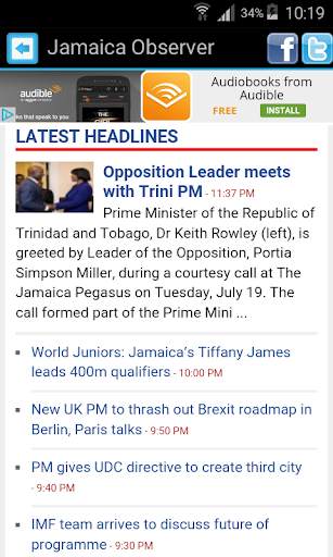 Jamaica News screenshot 4