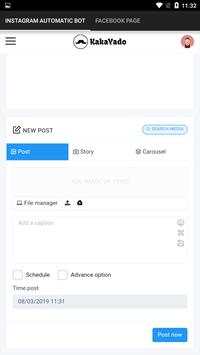 Automatic Instagram Account - KakaBot screenshot 6