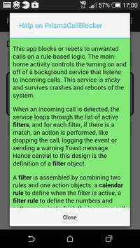 Pattern Call Blocker 5 تصوير الشاشة