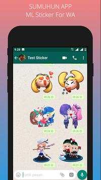 ML Hero Sticker For WA screenshot 2