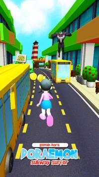 Subway Doraemon Dash скриншот 5