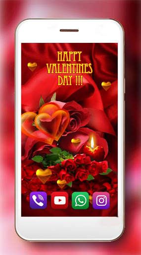 Valentine 2021 Live Wallpaper screenshot 5