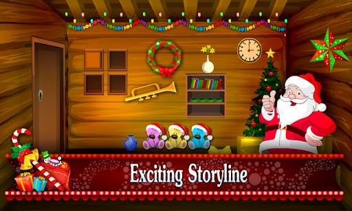 Free New Escape Games 2021 - Christmas Holiday screenshot 5