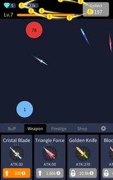 Idle Kanife – Knife Hit – Funny Knife screenshot 3
