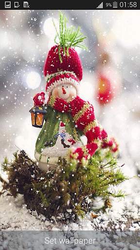 Christmas Best Live Wallpaper screenshot 2