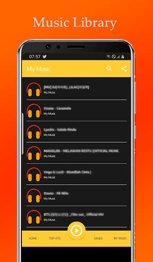Tube Music MP3 Download - Tube Play Mp3 Downloader screenshot 3