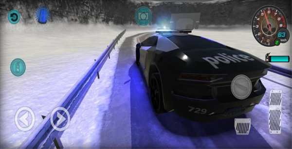 Police Car Driving Simulation 3D screenshot 2