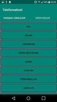 Telefon Şakası -(Kız sesi ) screenshot 5