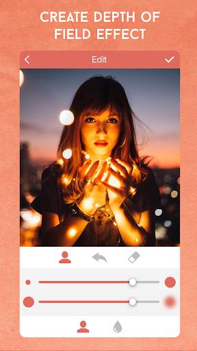Blur Photo-  Blur Background for Depth Effect screenshot 2
