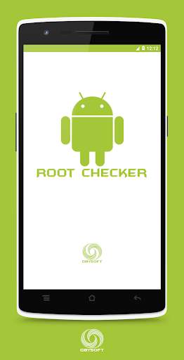 Root Checker screenshot 1