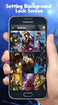 Lock Screen Mobile Legend screenshot 4