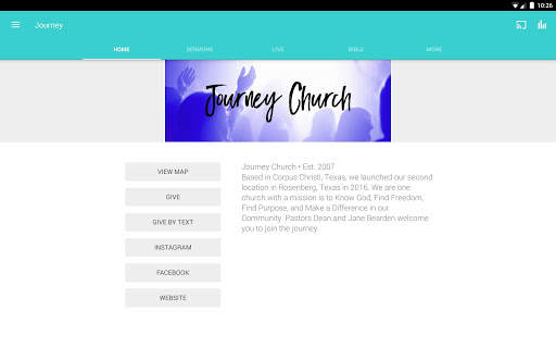 My Journey Church screenshot 7