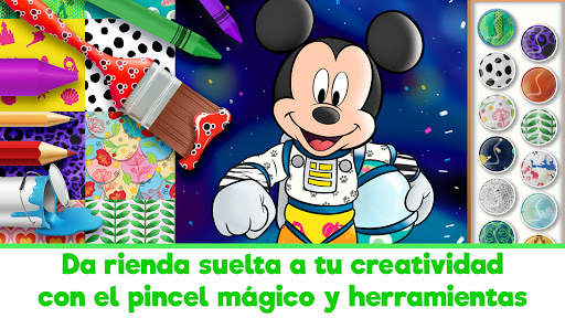Colorante Mundo Disney screenshot 2