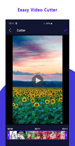 Add Song to Video ( Video Trimmer & Slow motion ) screenshot 1