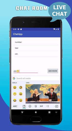 Chat App screenshot 3